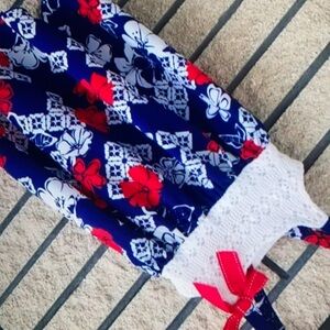 Daughter preloved strap kids blouse